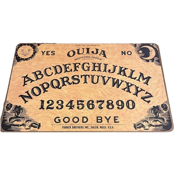 Vintage 1972 Ouija Board Mystifying Oracle William Fuld Parker Brothers USA - Picture 15 of 16